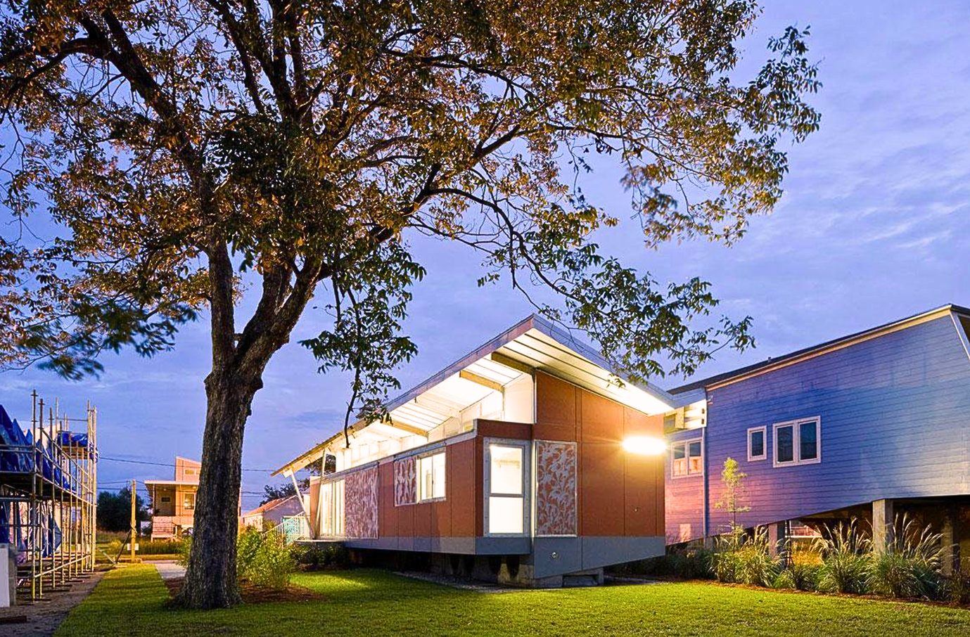 The Morphosis FLOAT House in New Orleans